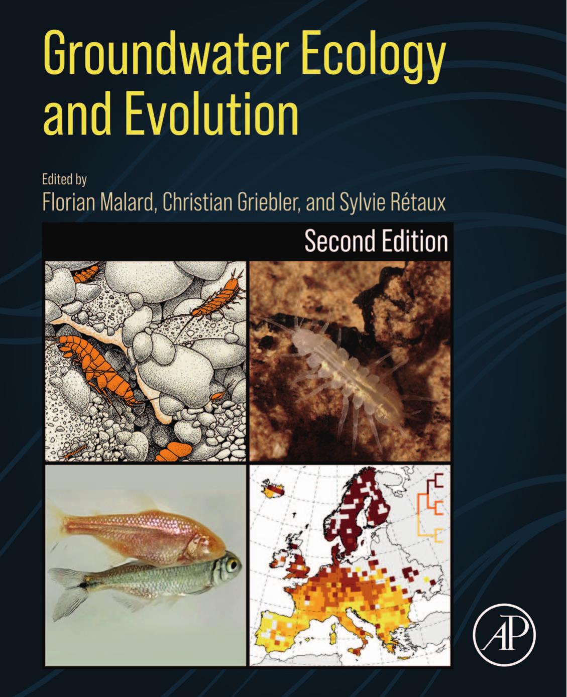 Groundwater Ecology And Evolution by Florian Malard Christian Griebler Sylvie Rétaux