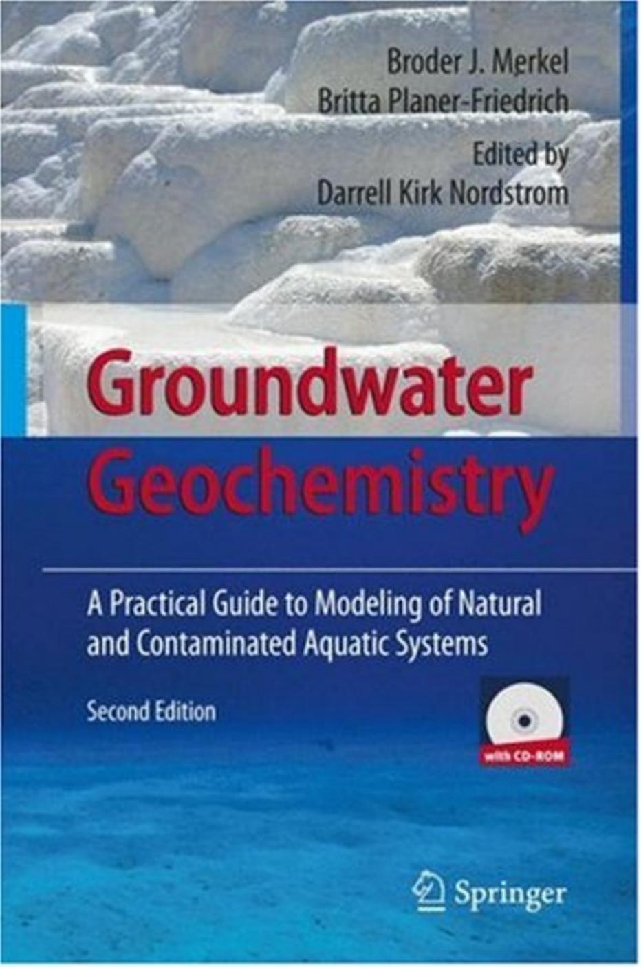 Groundwater Geochemistry by Broder J. Merkel