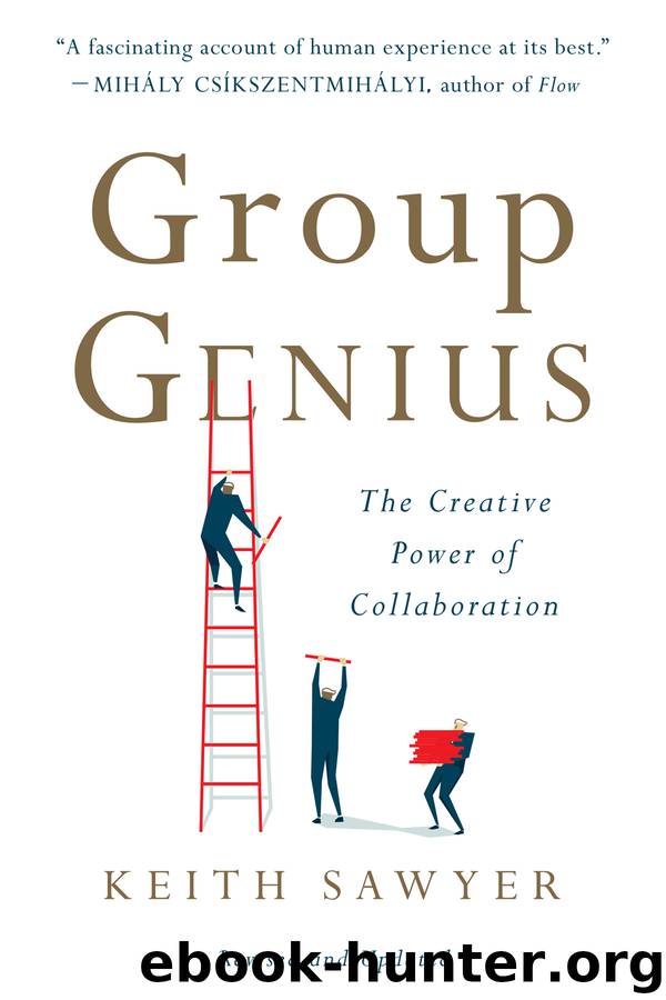 Group Genius by Keith Sawyer