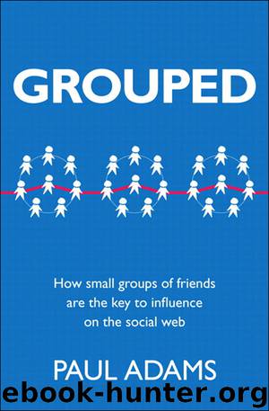 Grouped: How small groups of friends are the key to influence on the social web (Eva Spring's Library) by Paul Adams