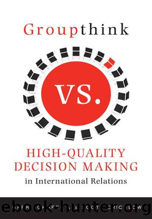 Groupthink Versus High-Quality Decision Making in International Relations by Mark Schafer & Scott Crichlow