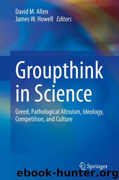 Groupthink in Science by Unknown