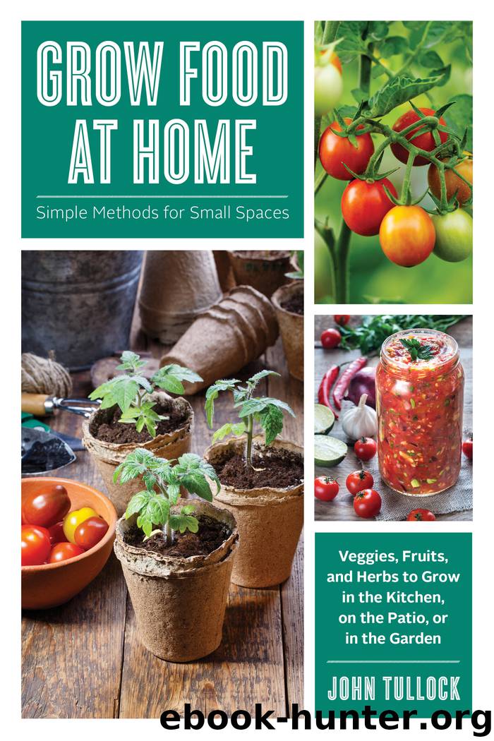 Grow Food at Home by John Tullock