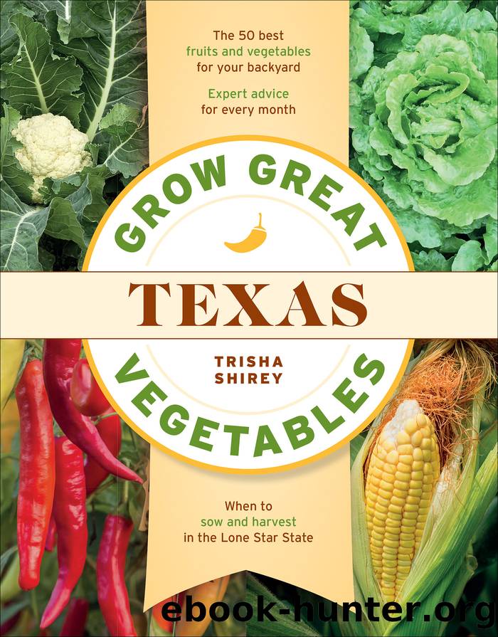 Grow Great Vegetables in Texas by Trisha Shirey