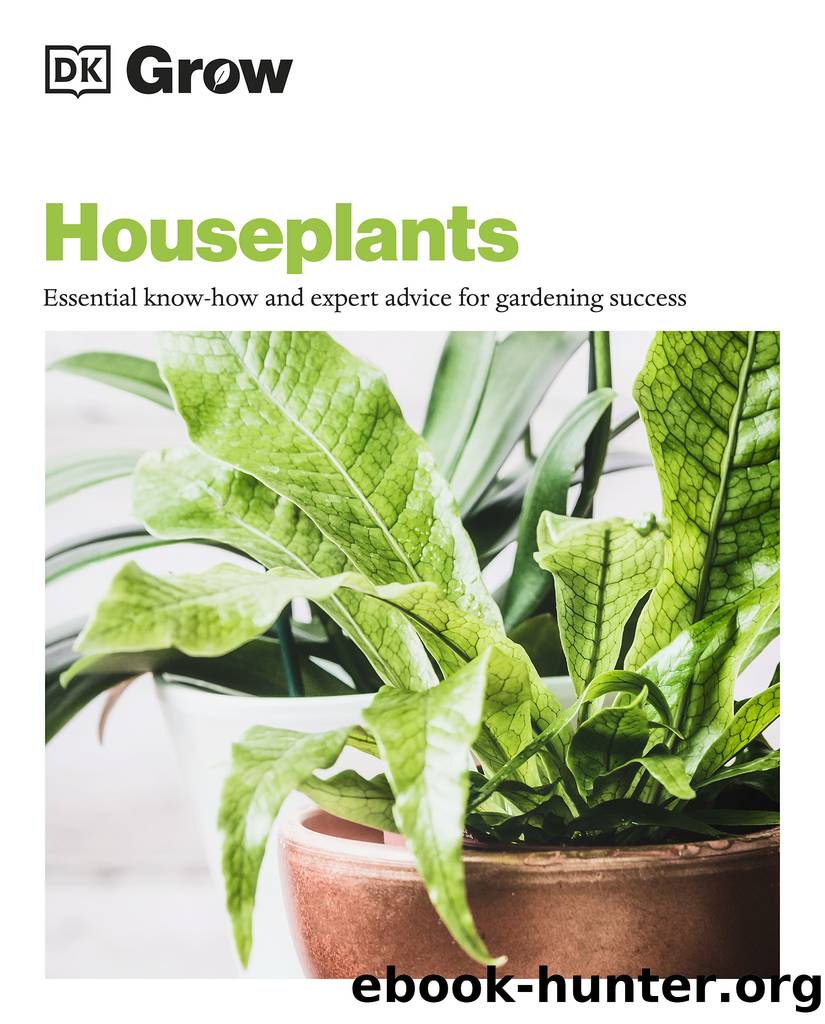 Grow Houseplants by DK
