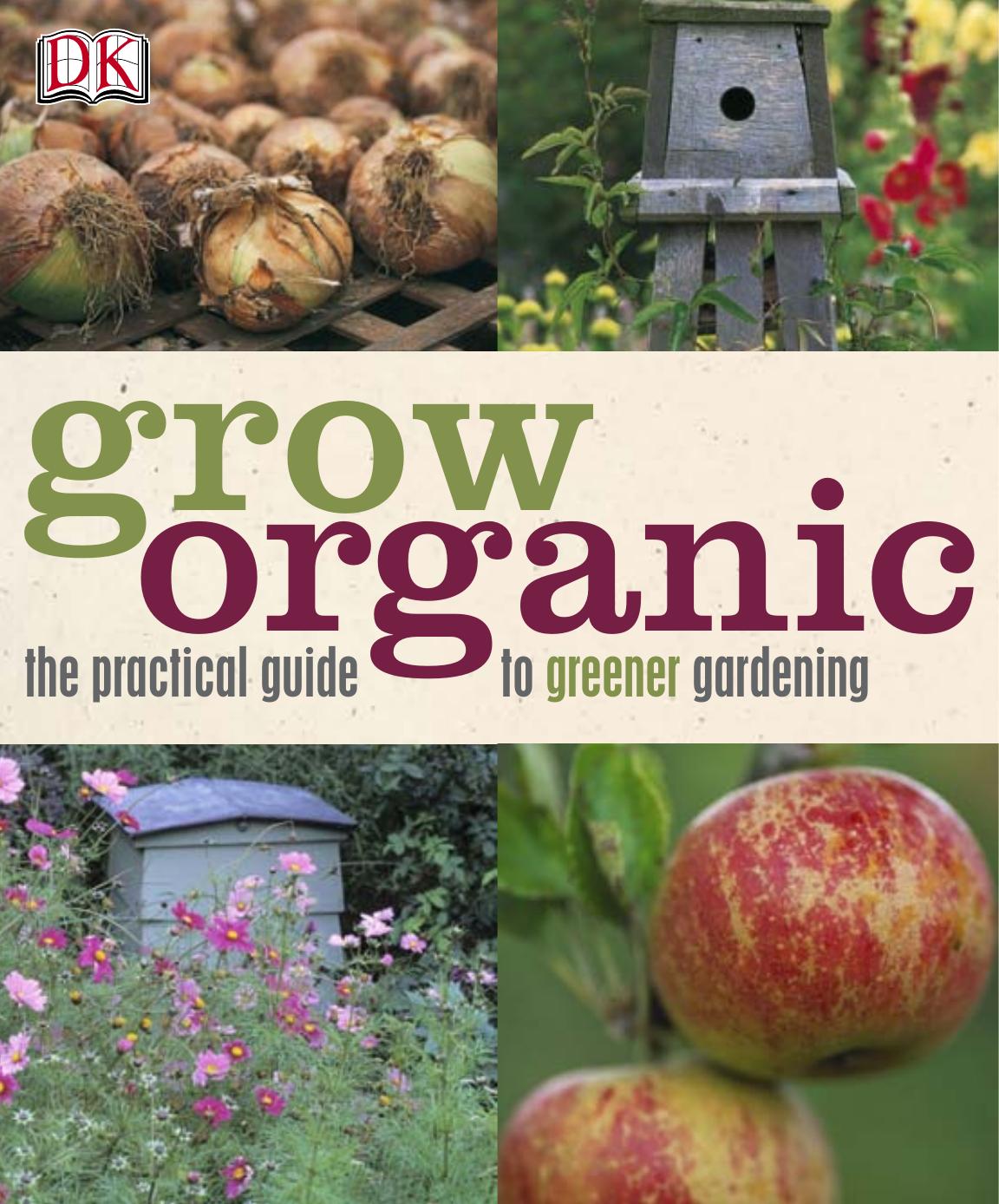 Grow Organic by DK Publishing