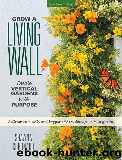 Grow a Living Wall by Shawna Coronado