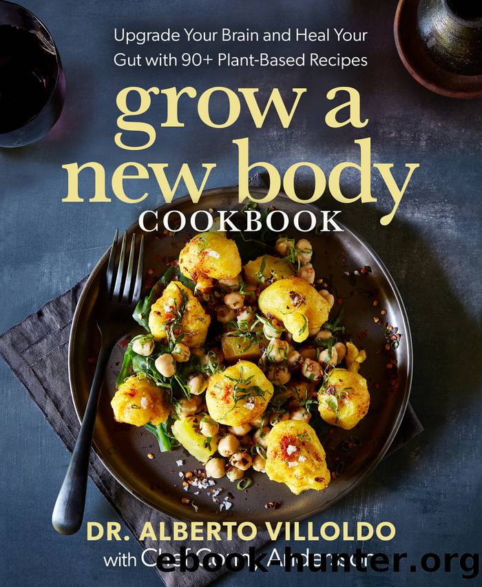 Grow a New Body Cookbook by Alberto Villoldo & Conny Andersson