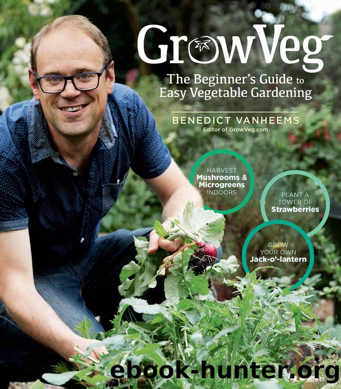 GrowVeg by Benedict Vanheems