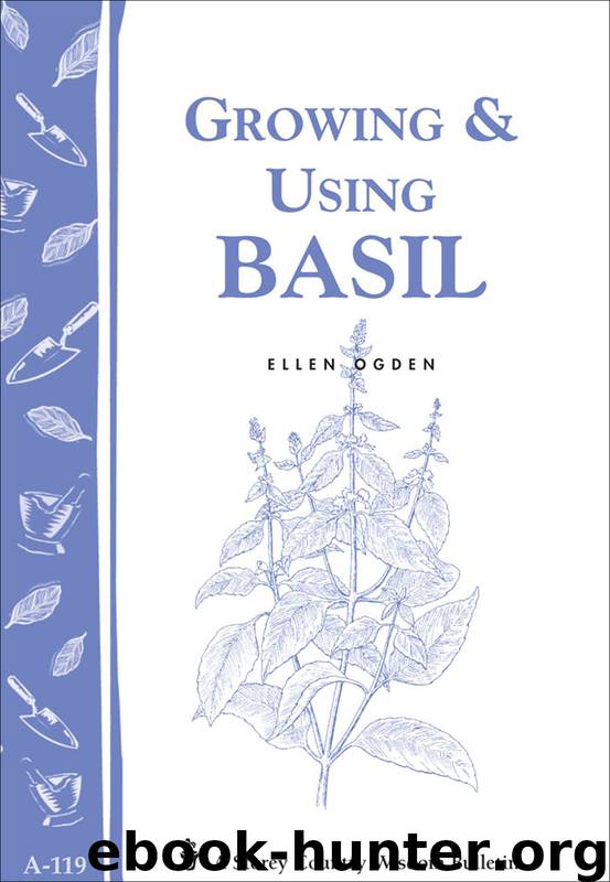 Growing & Using Basil by Ellen Ogden
