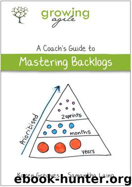 Growing Agile: A Coach's Guide to Mastering Backlogs (Growing Agile: A Coach's Guide Series Book 5) by Samantha Laing & Karen Greaves
