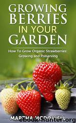 Growing Berries in Your Garden - How to Grow Organic Strawberries: Growing and Preserving: Preserve Strawberries, Canning, Grow Organic, Diabetes Cure, ... Grow Berries Indoor, Grow Strawberries) by Martha McDowell & Preserve Berries & Canning & Grow Organic & Organic Berries & Grow Berries Indoor