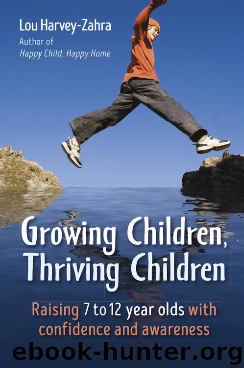 Growing Children, Thriving Children by Lou Harvey-Zahra