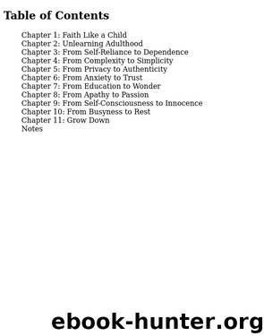 Growing Down by Michael Kelley