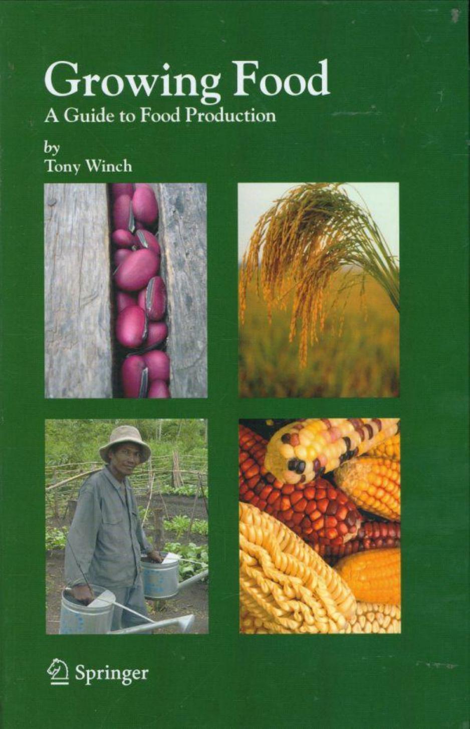 Growing Food by Tony Winch
