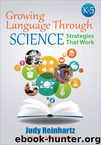 Growing Language Through Science, K-5 by Reinhartz Judy G.;