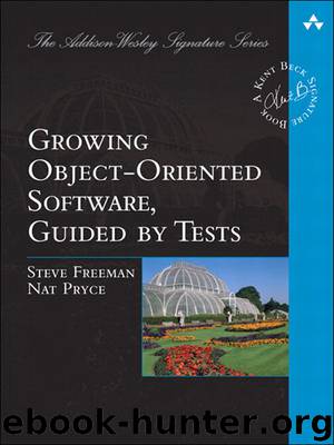 Growing Object-Oriented Software, Guided by Tests (Addison-Wesley Signature Series (Beck)) by Steve Freeman & Nat Pryce