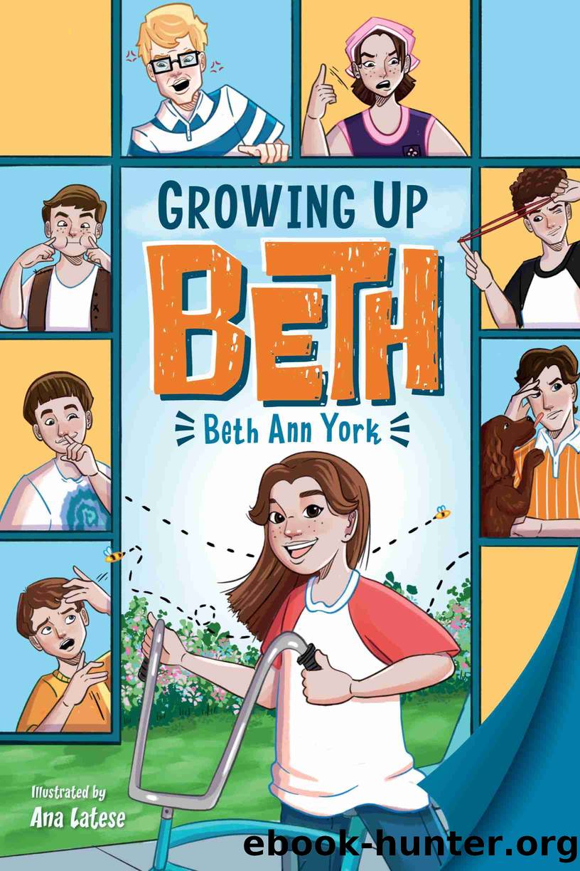 Growing Up Beth by Beth York
