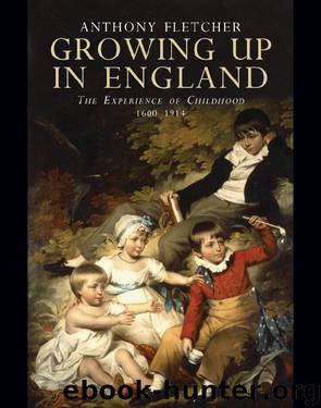 Growing Up in England by Anthony Fletcher
