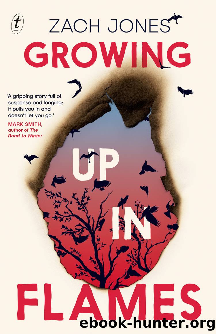 Growing Up in Flames by Zach Jones