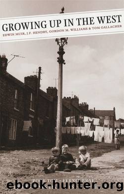 Growing Up in the West by Edwin Muir