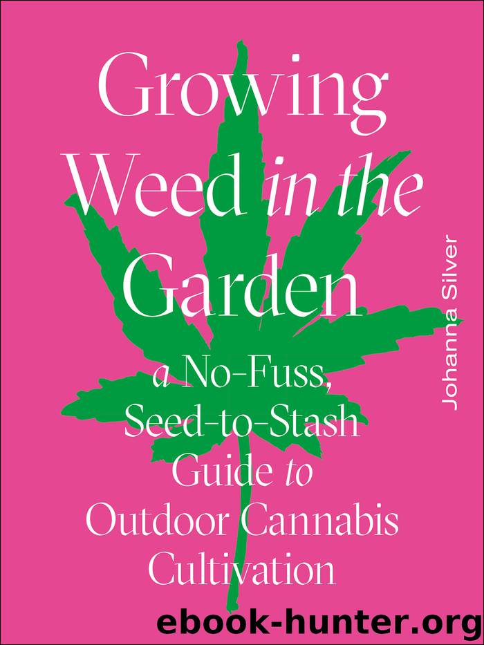 Growing Weed in the Garden by Johanna Silver