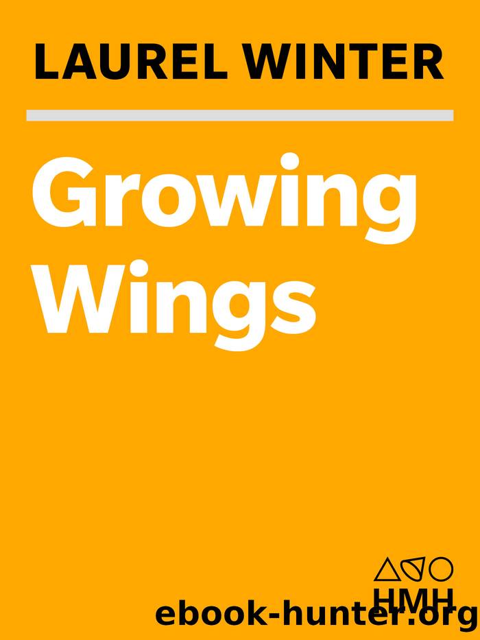 Growing Wings by Laurel Winter