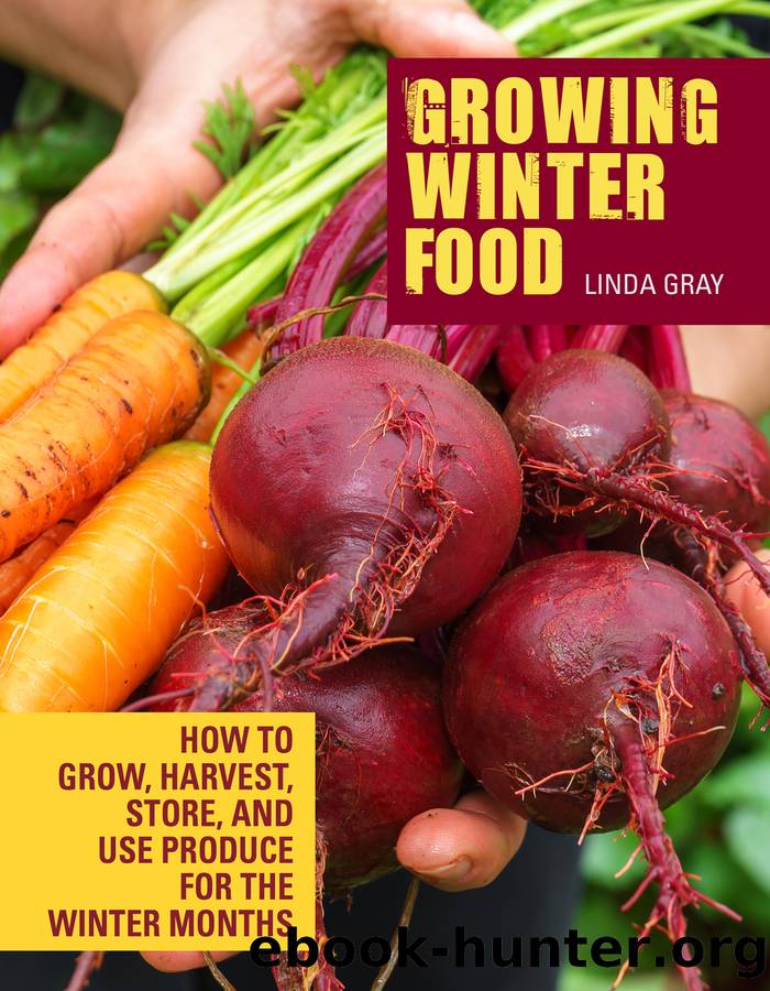 Growing Winter Food by Linda Gray