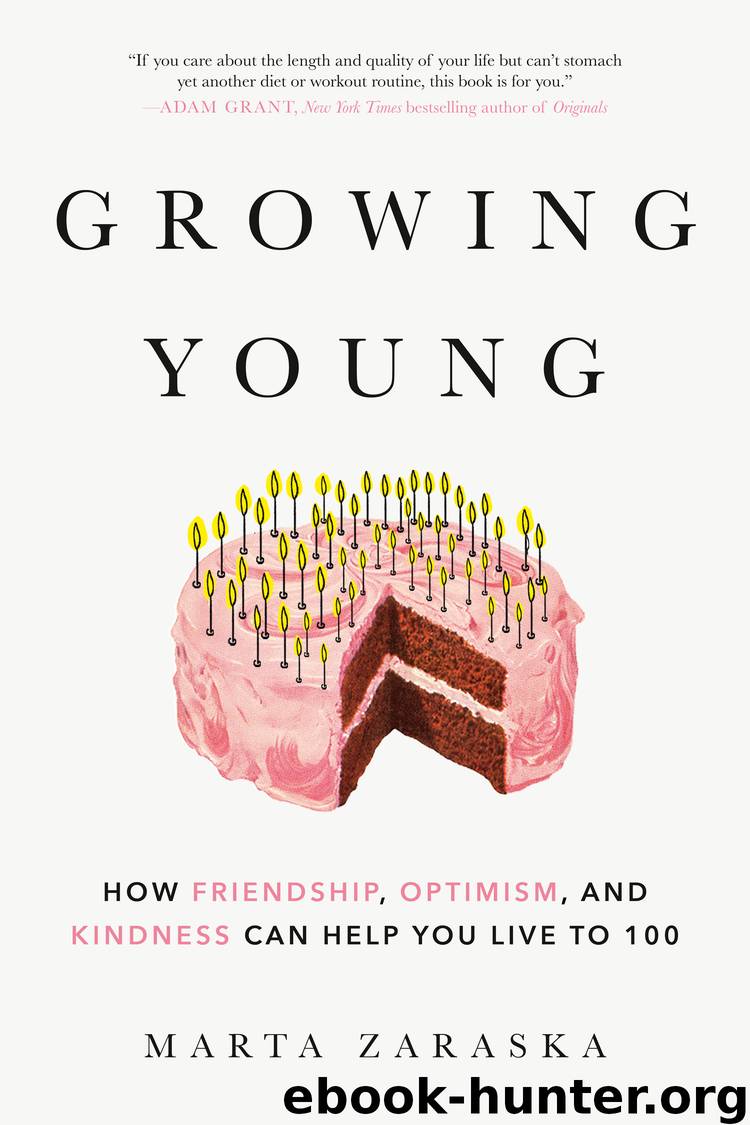 Growing Young by Marta Zaraska