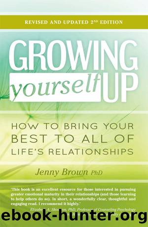 Growing Yourself UP by Jenny Brown