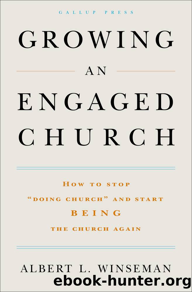 Growing an Engaged Church by albert l. winseman