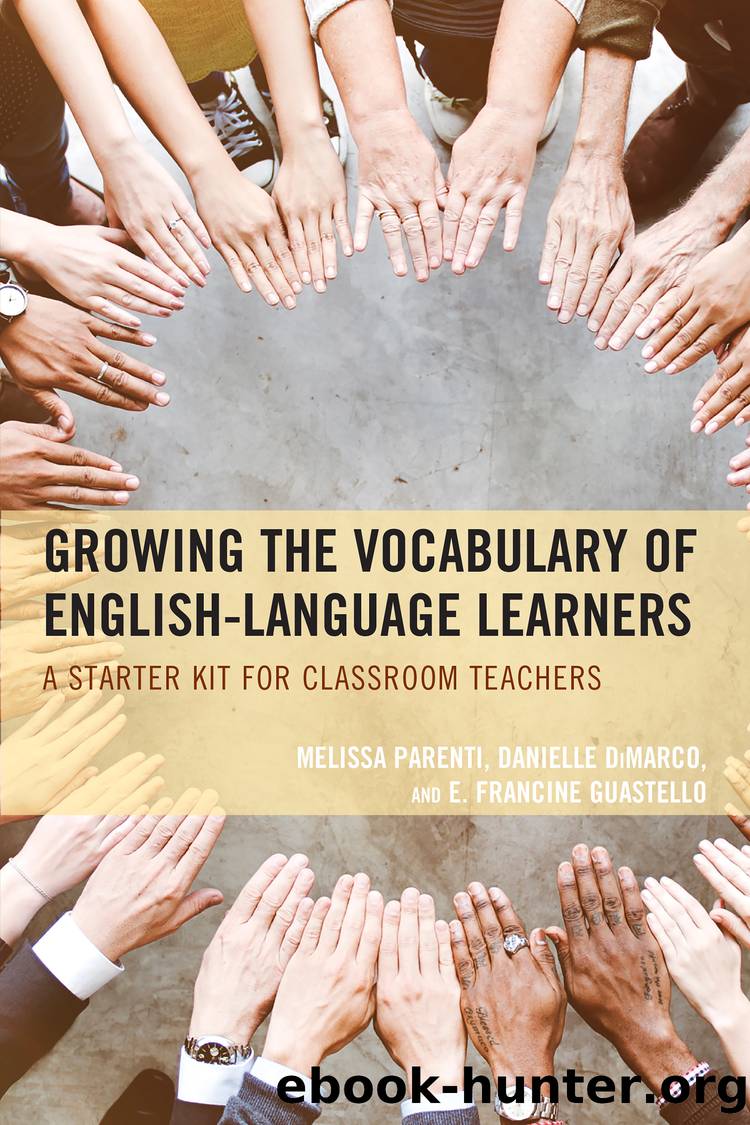 Growing the Vocabulary of English Language Learners by Melissa Parenti