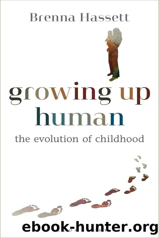 Growing up Human by Hassett Brenna;