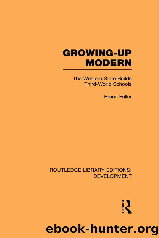 Growing-Up Modern by Fuller Bruce;