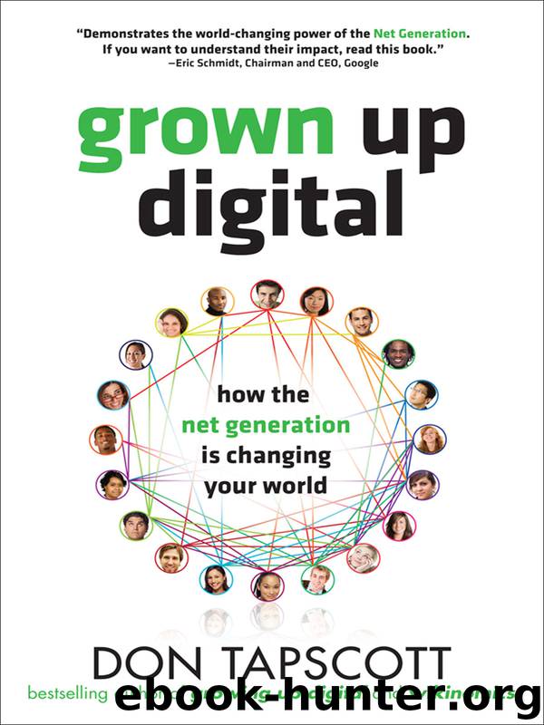 Grown Up Digital by Don Tapscott