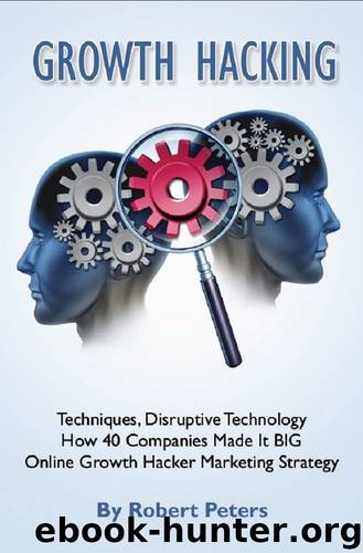 Growth Hacking Techniques, Disruptive Technology - How 40 Companies Made It BIG – Online Growth Hacker Marketing Strategy by Robert Peters