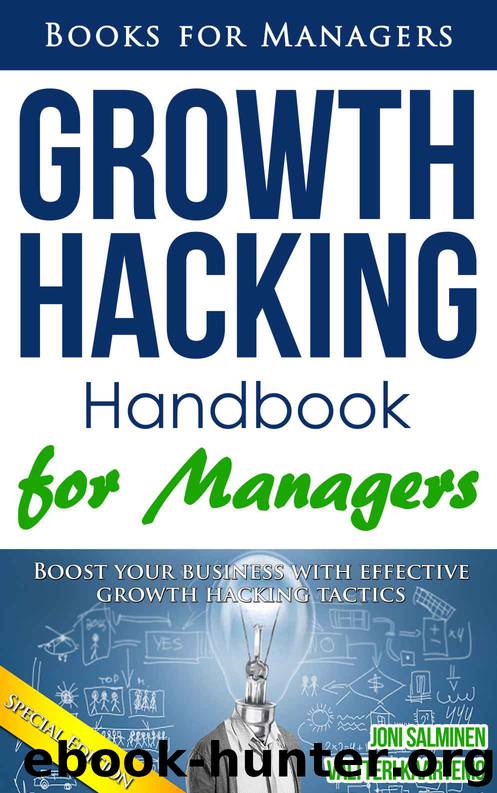 Growth Hacking: A Handbook for Managers (Books for Managers 1) by A Handbook for Managers