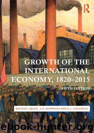 Growth of the International Economy, 1820-2015 by Graff Michael & Kenwood A.G. & Lougheed A.L