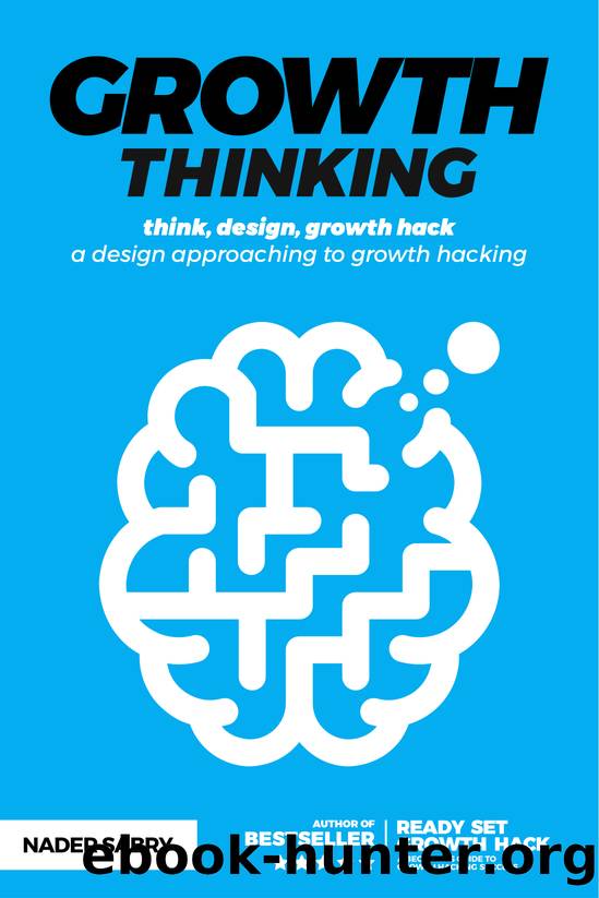 Growth thinking: think, design, growth hack - a design approaching to growth hacking by Sabry Nader