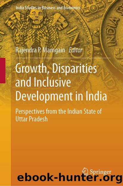 Growth, Disparities and Inclusive Development in India by Unknown