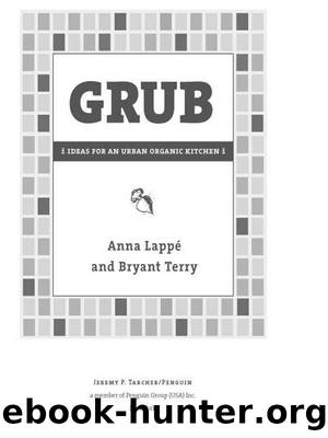Grub by Anna Lappe