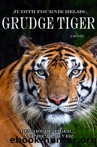 Grudge Tiger by Judith Fournie Helms