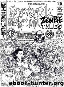 Gruesomely Grimm Zombie Tales by Jakob Grimm;Todd Brown Wilhelm Grimm