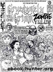 Gruesomely Grimm Zombie Tales by Wilhelm Grimm Jakob Grimm & Todd Brown