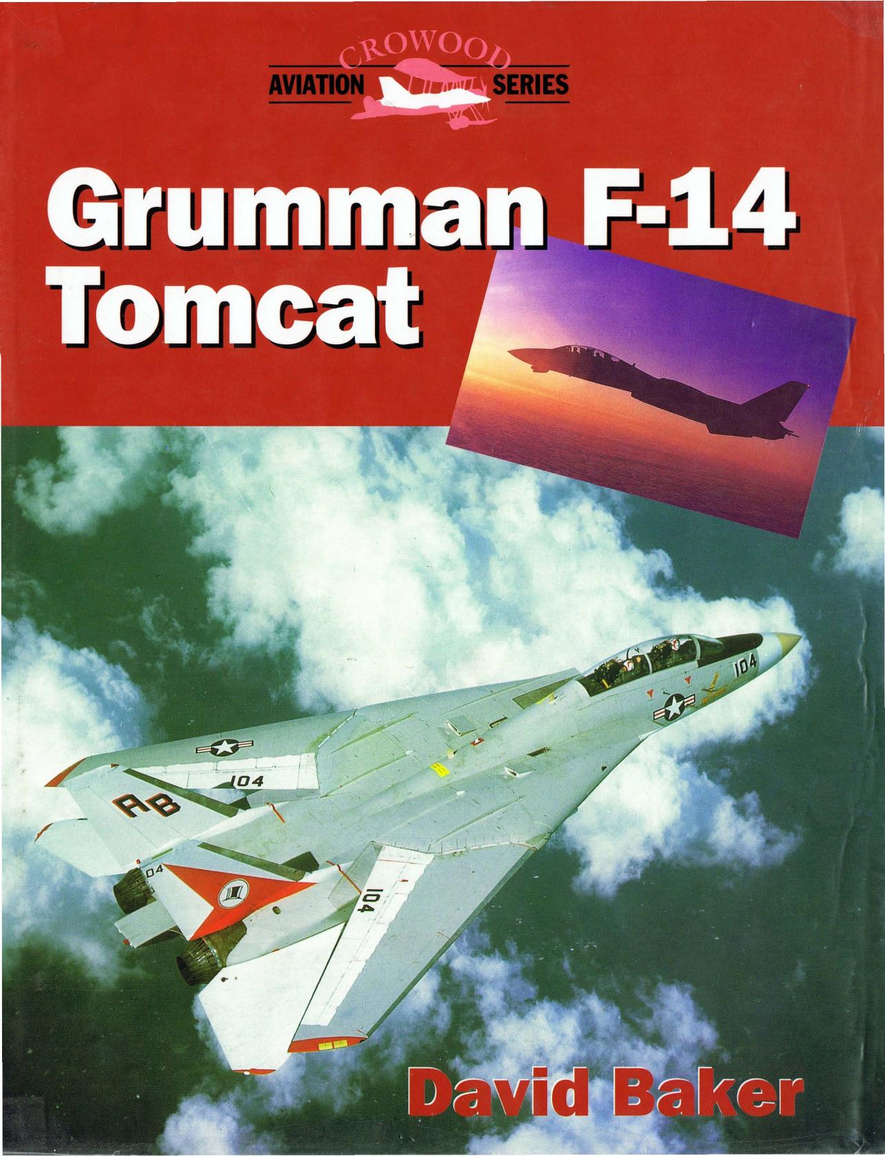 Grumman F-14 Tomcat (Crowood Aviation Series) by Unknow