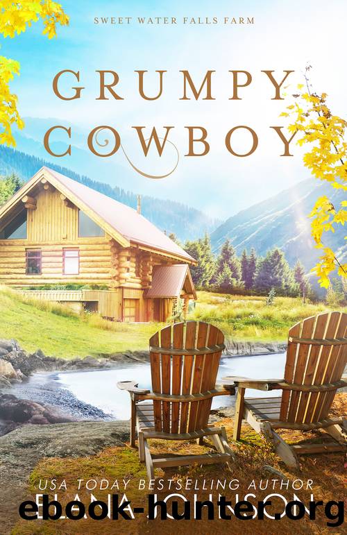Grumpy Cowboy by Elana Johnson