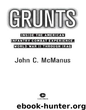 Grunts by John C. McManus