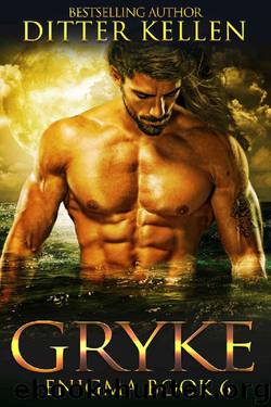 Gryke: A SciFi Alien Romance (Enigma Series Book 6) by Ditter Kellen