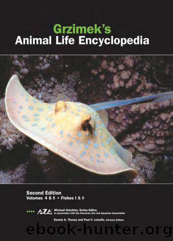 Grzimek's Animal Life Encyclopedia: Fishes I by Part 1