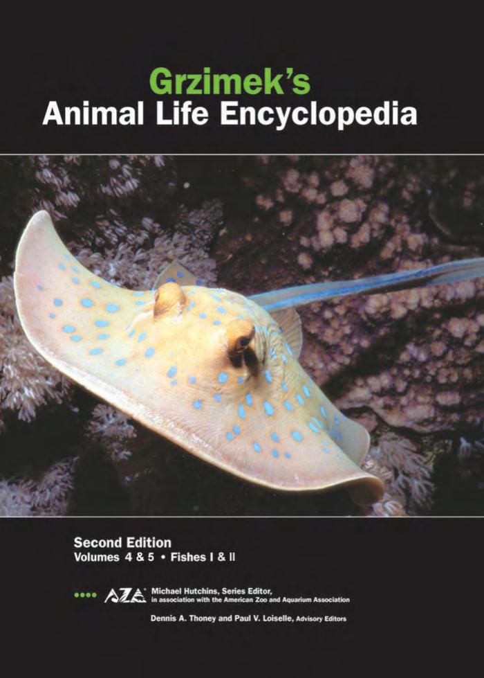 Grzimek's Animal Life Encyclopedia: Fishes I by Unknown